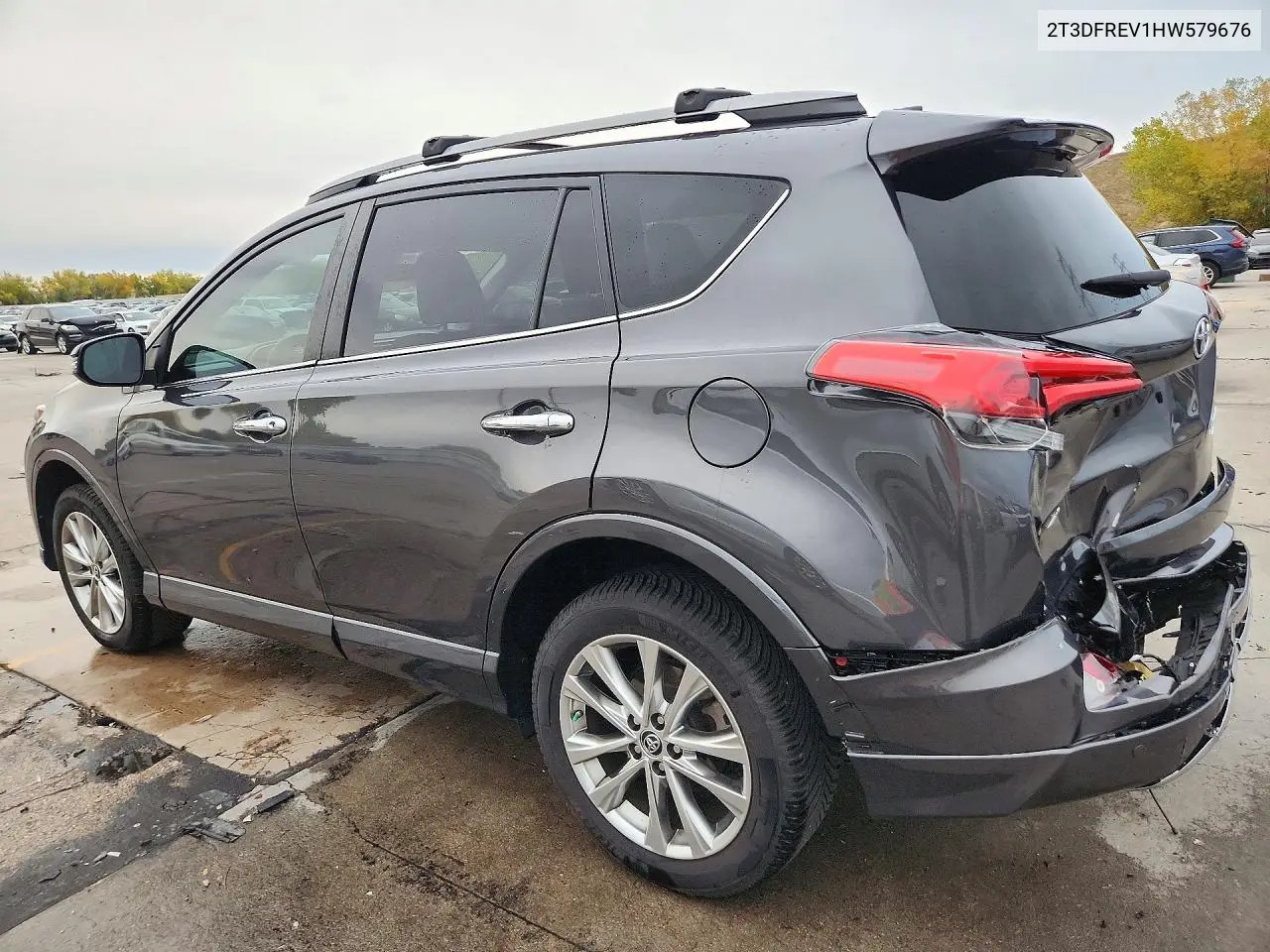 2017 TOYOTA RAV 4 VIN 2T3DFREV1HW579676 — фото 2