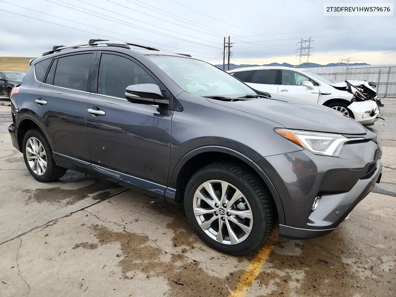 2017 TOYOTA RAV 4 VIN 2T3DFREV1HW579676 — фото 4