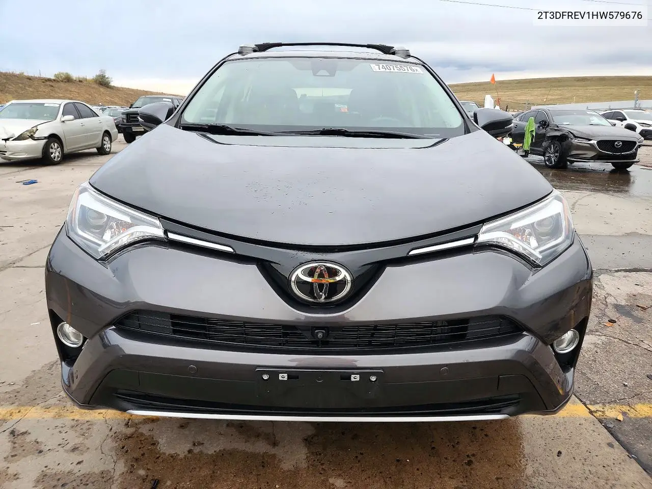 2017 TOYOTA RAV 4 VIN 2T3DFREV1HW579676 — фото 5