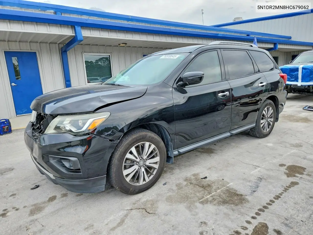 NISSAN PATHFINDER 2017, VIN 5N1DR2MN8HC679062