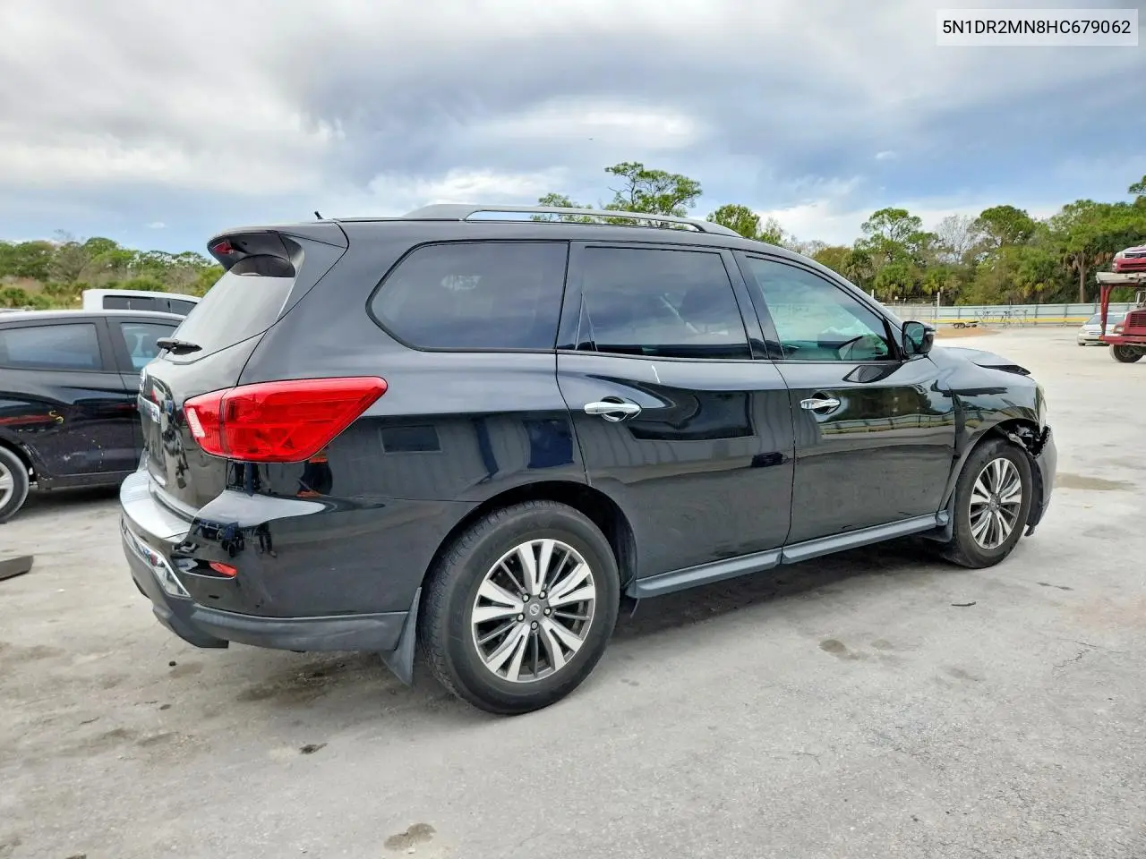 2017 NISSAN PATHFINDER VIN 5N1DR2MN8HC679062 — фото 3