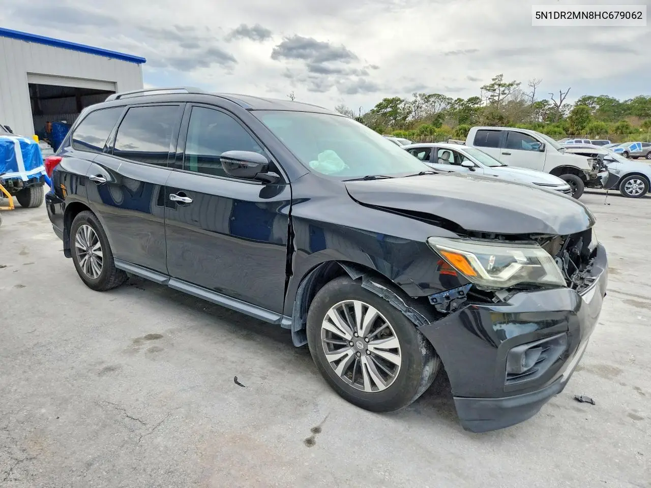 2017 NISSAN PATHFINDER VIN 5N1DR2MN8HC679062 — фото 4