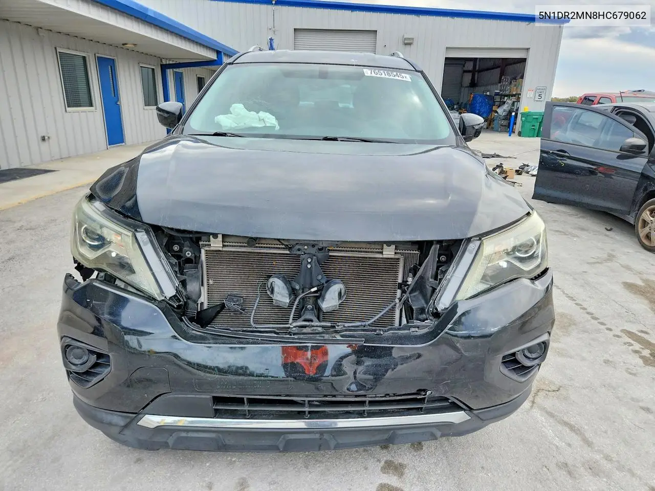 2017 NISSAN PATHFINDER VIN 5N1DR2MN8HC679062 — фото 5