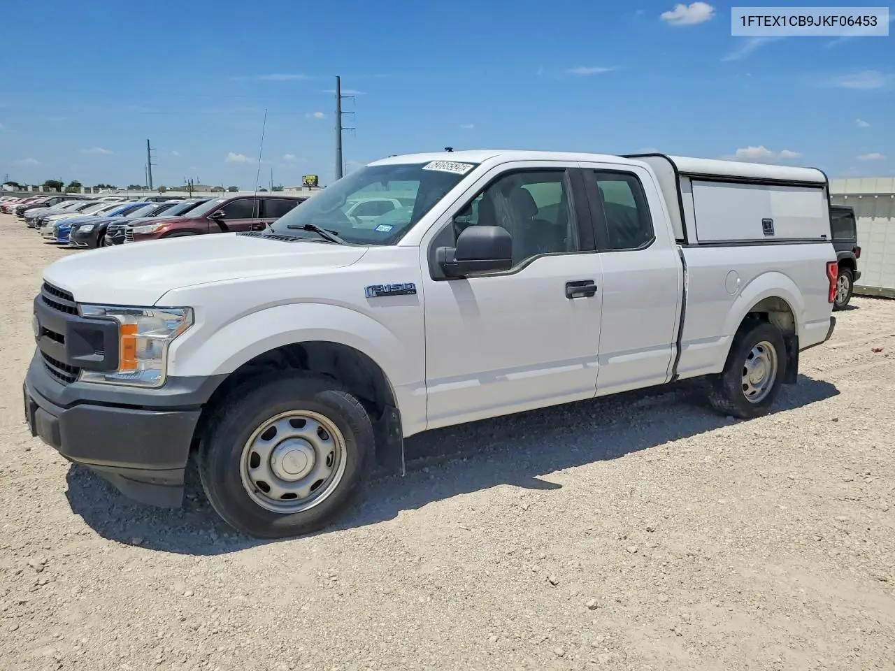 FORD F-150 2018, VIN 1FTEX1CB9JKF06453
