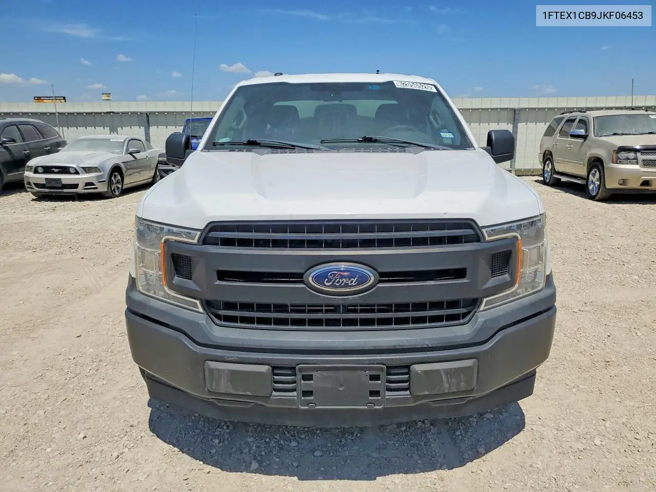 2018 FORD F-150 VIN 1FTEX1CB9JKF06453 — фото 5
