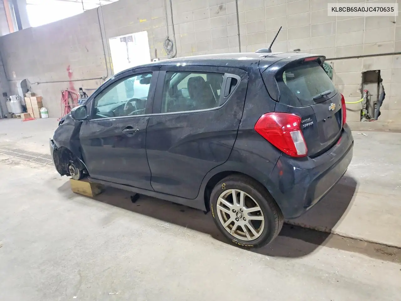2018 CHEVROLET SPARK VIN KL8CB6SA0JC470635 — фото 2