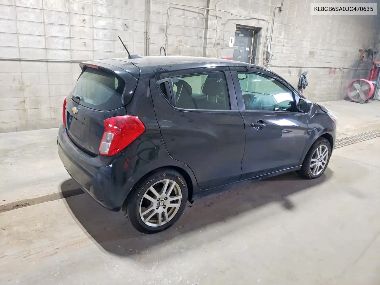 2018 CHEVROLET SPARK VIN KL8CB6SA0JC470635 — фото 3