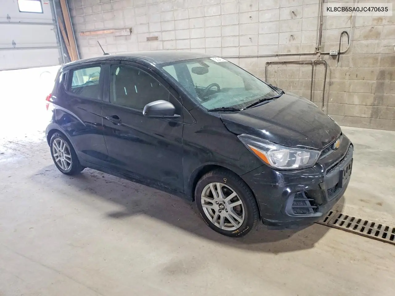 2018 CHEVROLET SPARK VIN KL8CB6SA0JC470635 — фото 4