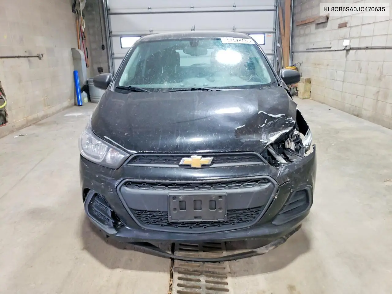 2018 CHEVROLET SPARK VIN KL8CB6SA0JC470635 — фото 5