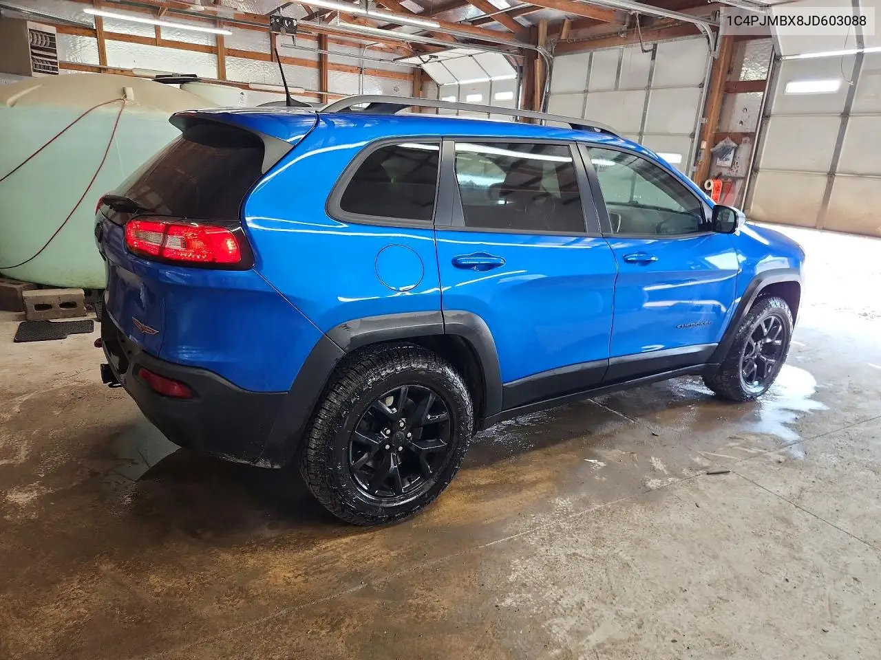 2018 JEEP CHEROKEE VIN 1C4PJMBX8JD603088 — фото 3