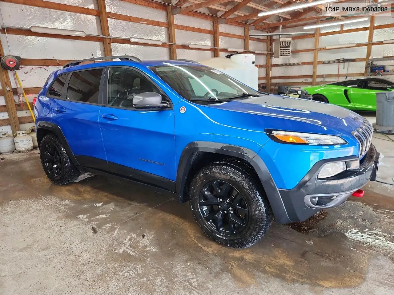 2018 JEEP CHEROKEE VIN 1C4PJMBX8JD603088 — фото 4