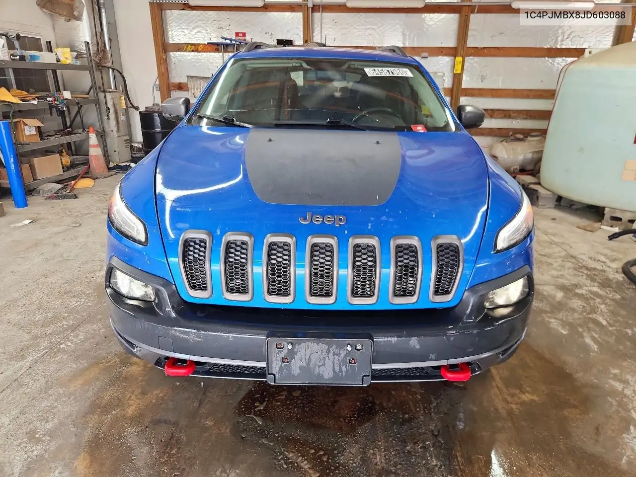 2018 JEEP CHEROKEE VIN 1C4PJMBX8JD603088 — фото 5