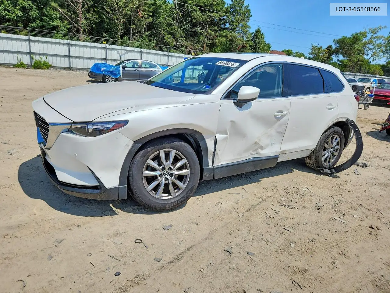 MAZDA CX-9 2018, VIN JM3TCBCY0J0234861
