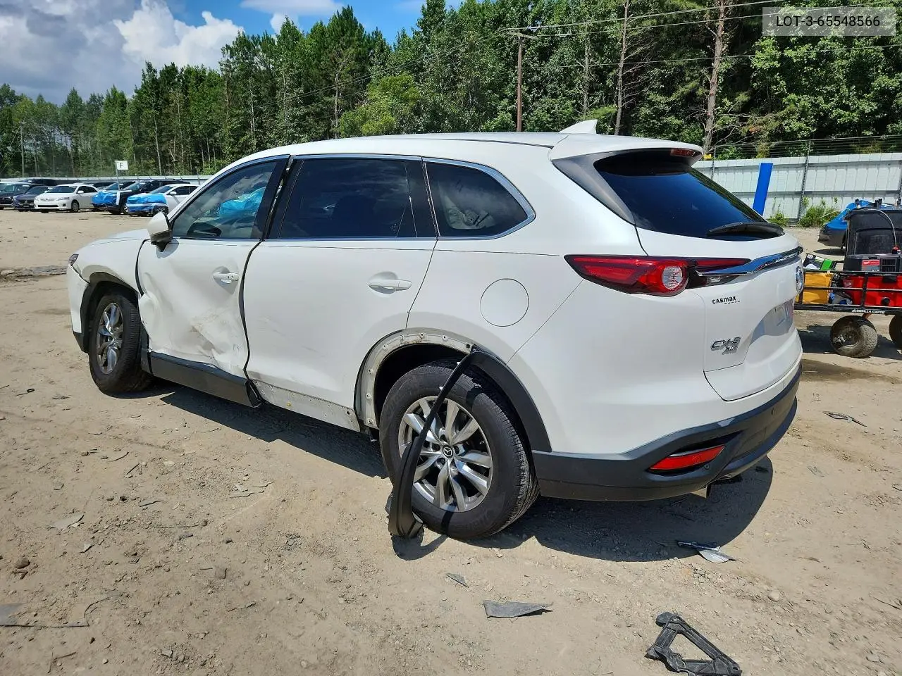 2018 MAZDA CX-9 VIN JM3TCBCY0J0234861 — фото 2