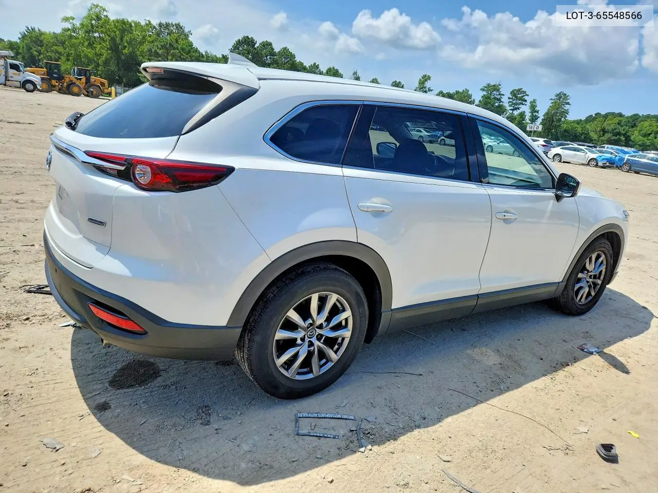 2018 MAZDA CX-9 VIN JM3TCBCY0J0234861 — фото 3