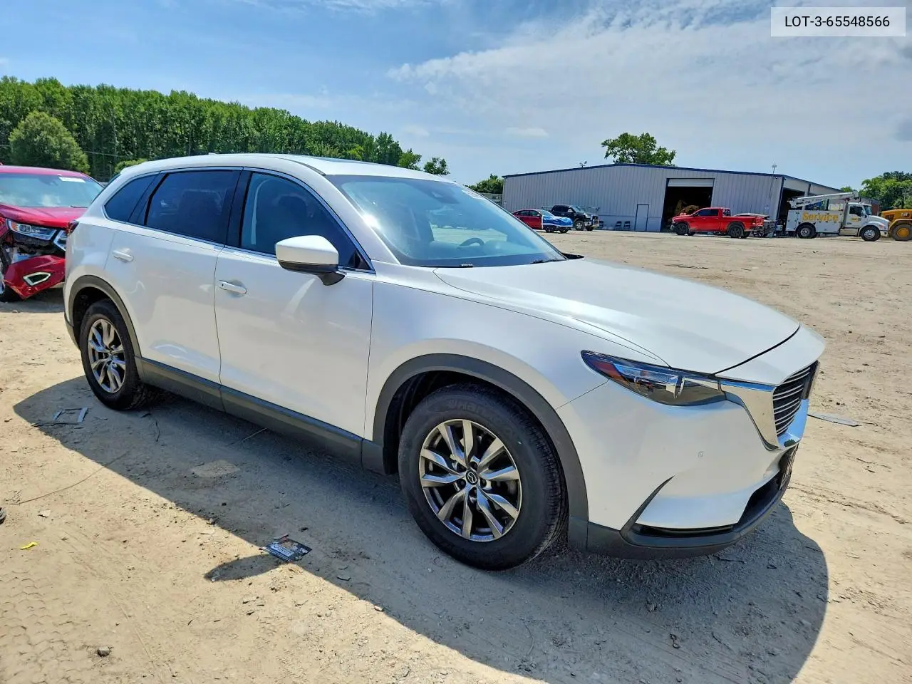 2018 MAZDA CX-9 VIN JM3TCBCY0J0234861 — фото 4