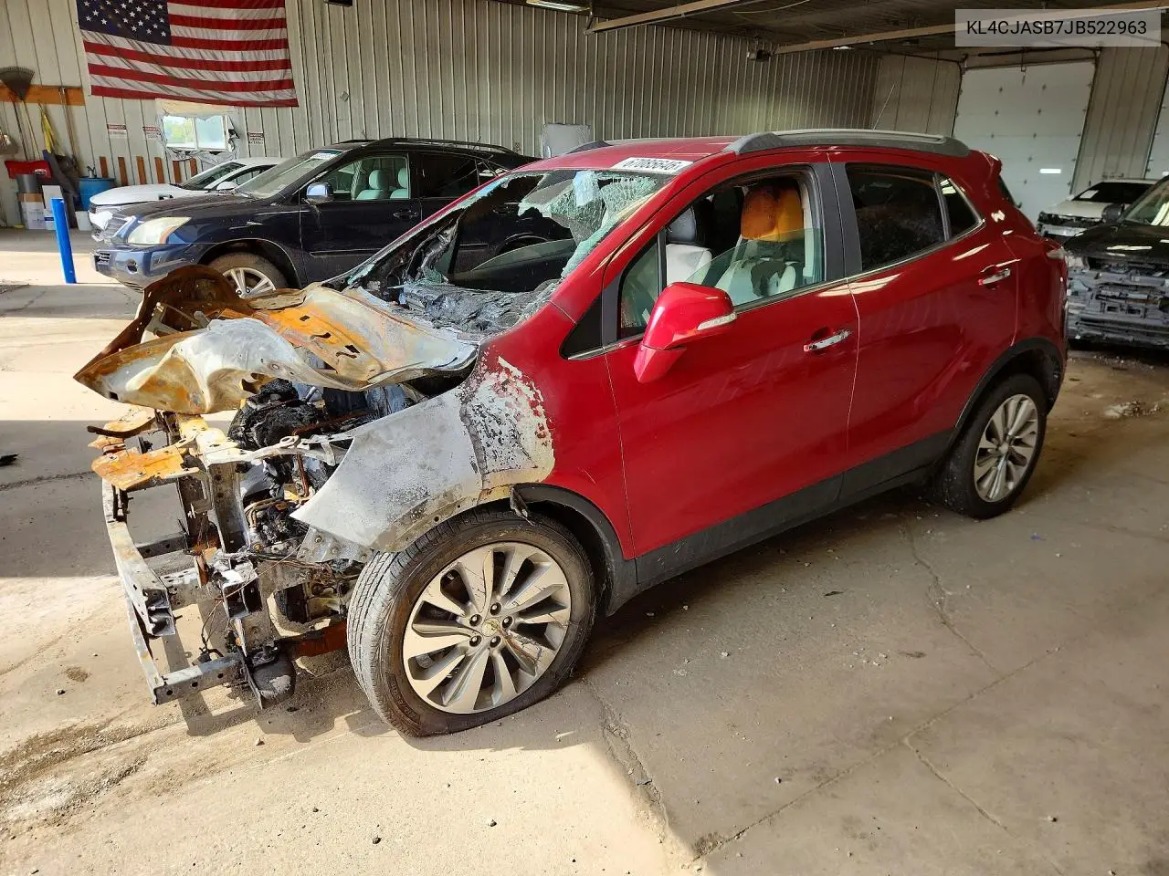 BUICK ENCORE 2018, VIN KL4CJASB7JB522963