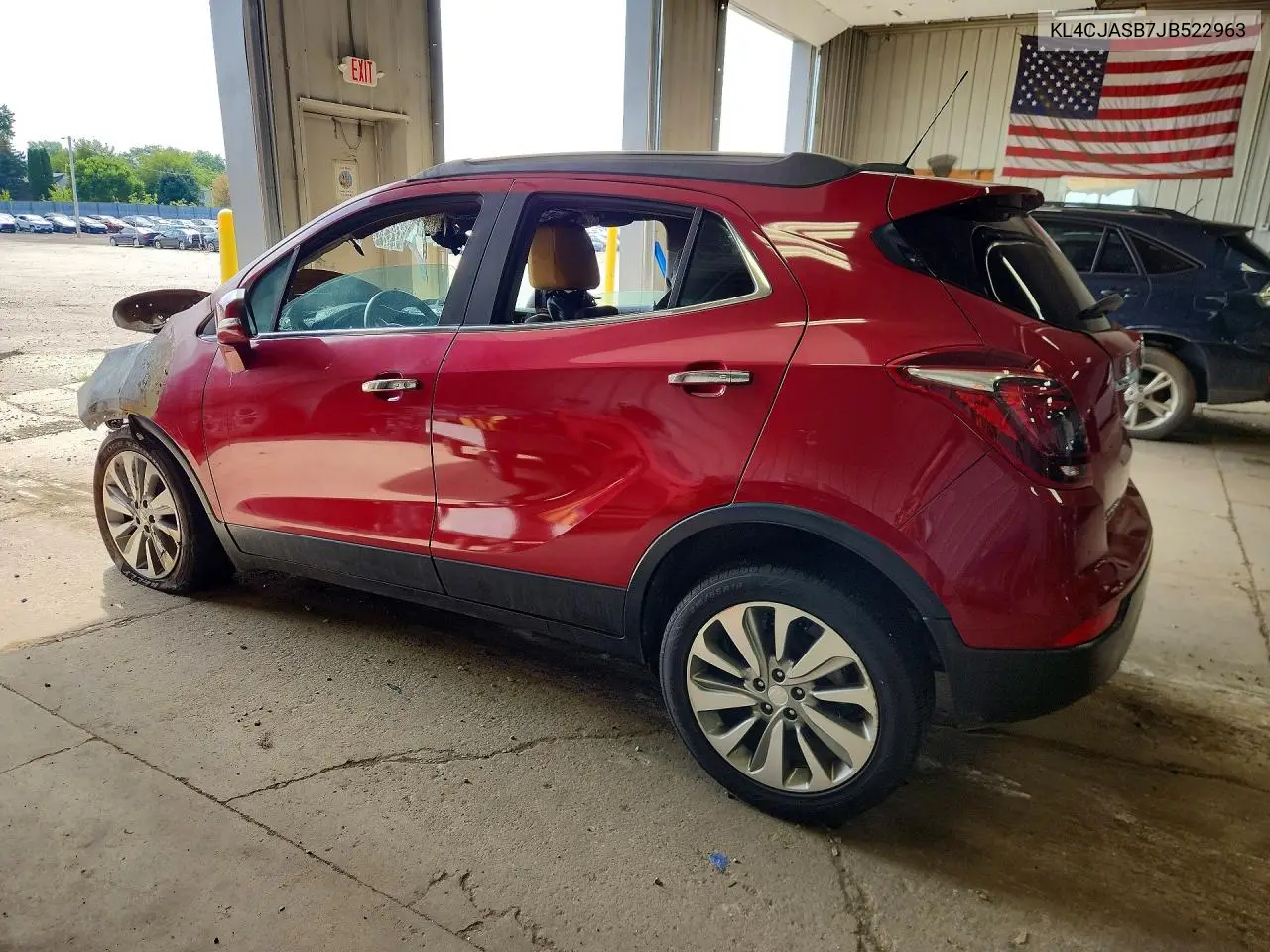 2018 BUICK ENCORE VIN KL4CJASB7JB522963 — фото 2