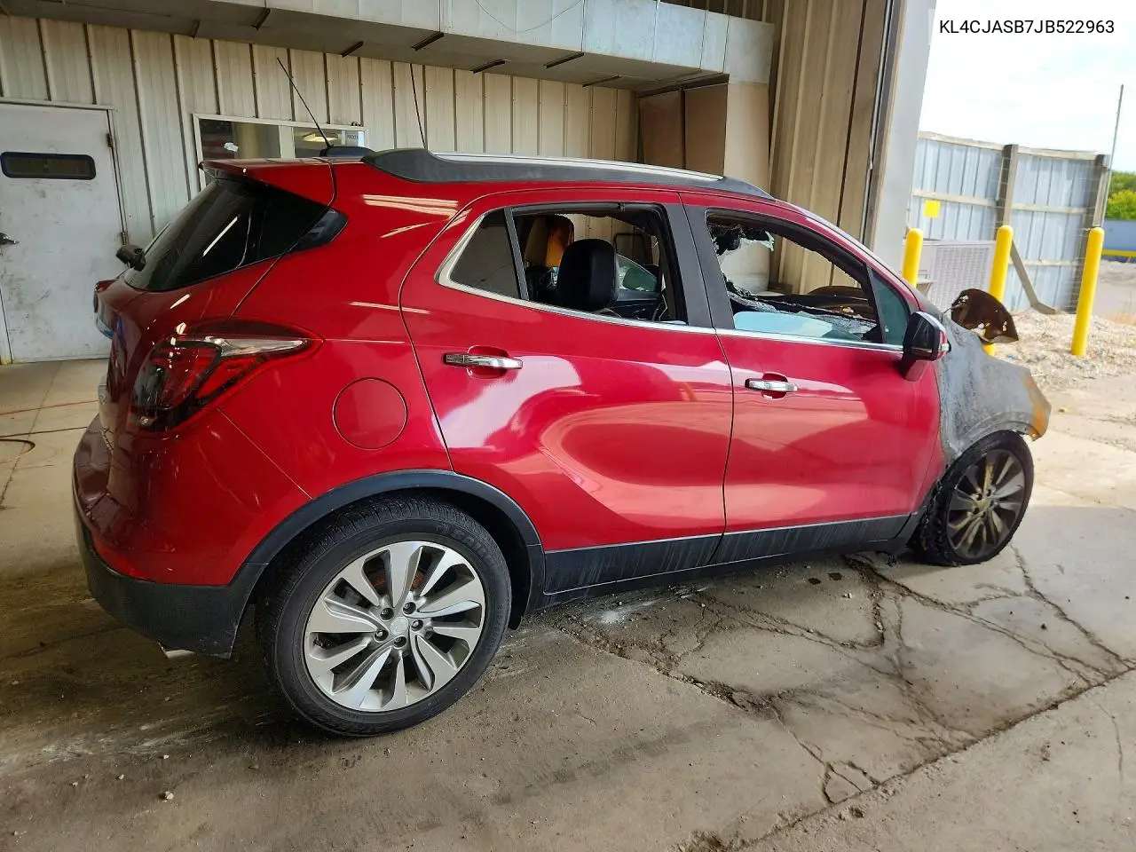 2018 BUICK ENCORE VIN KL4CJASB7JB522963 — фото 3