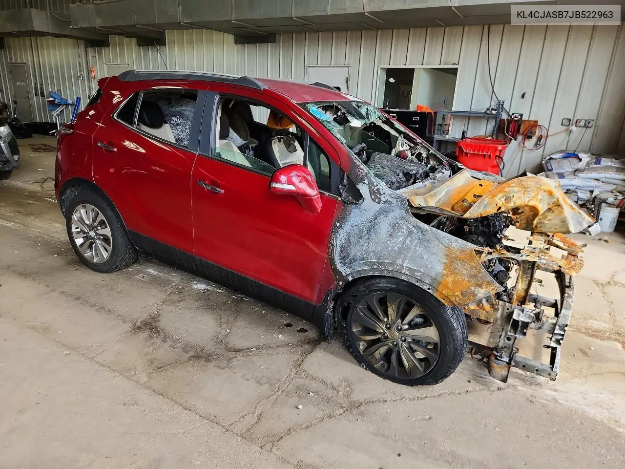 2018 BUICK ENCORE VIN KL4CJASB7JB522963 — фото 4