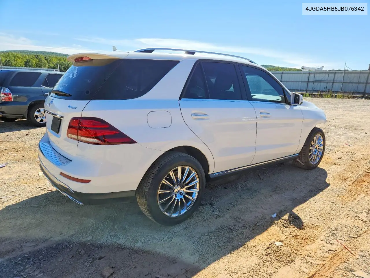 2018 MERCEDES GLE VIN 4JGDA5HB6JB076342 — фото 3