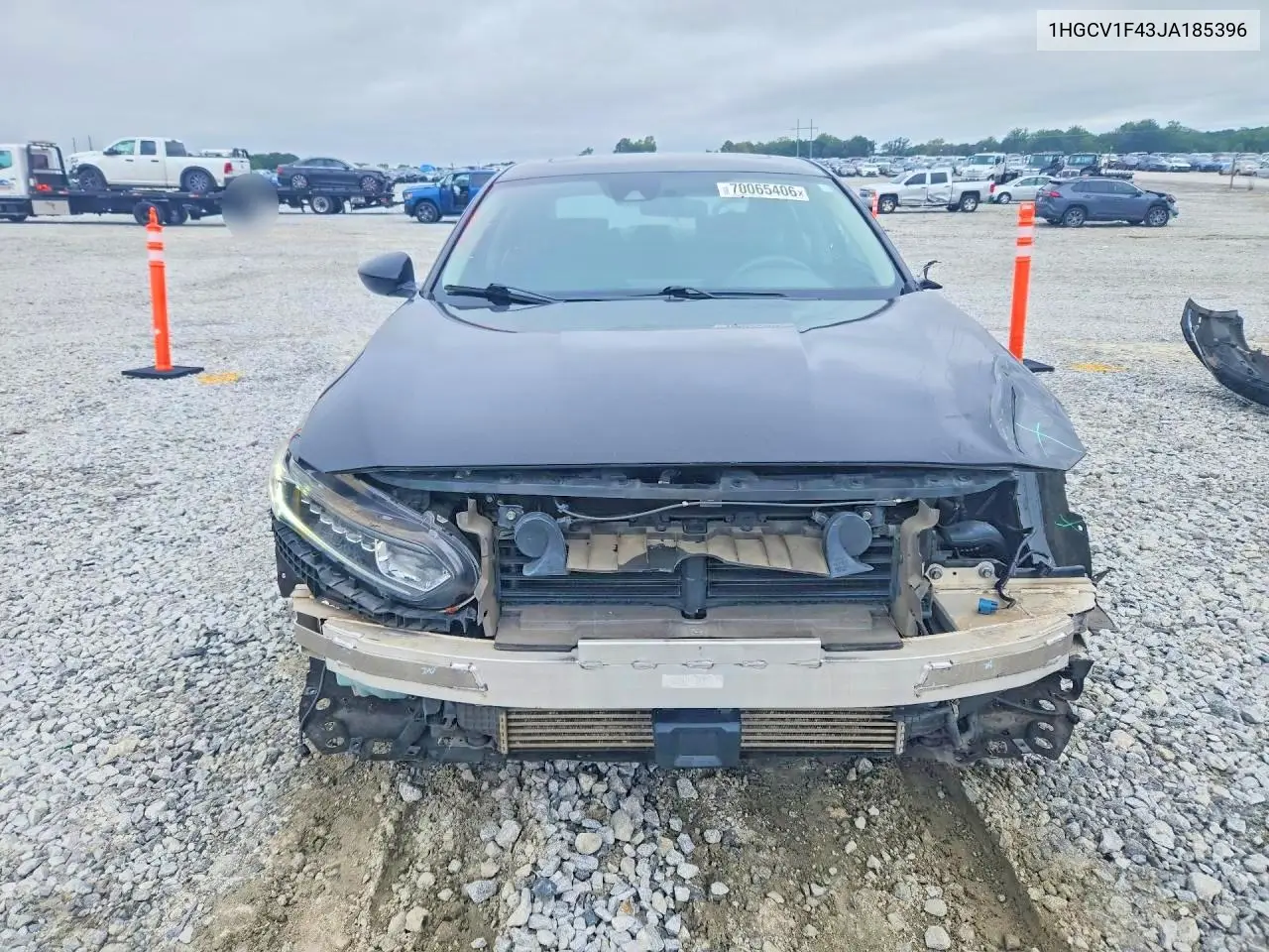 2018 HONDA ACCORD VIN 1HGCV1F43JA185396 — фото 5