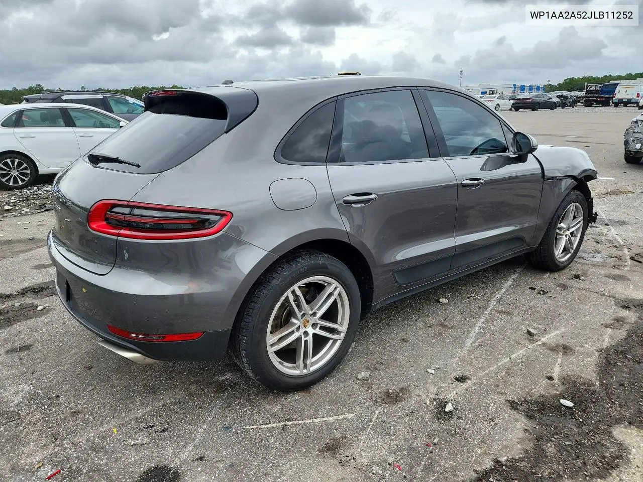 2018 PORSCHE MACAN VIN WP1AA2A52JLB11252 — фото 3