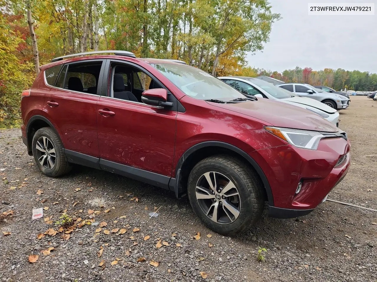 2018 TOYOTA RAV 4 VIN 2T3WFREVXJW479221 — фото 4