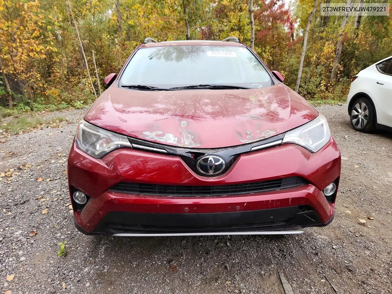 2018 TOYOTA RAV 4 VIN 2T3WFREVXJW479221 — фото 5