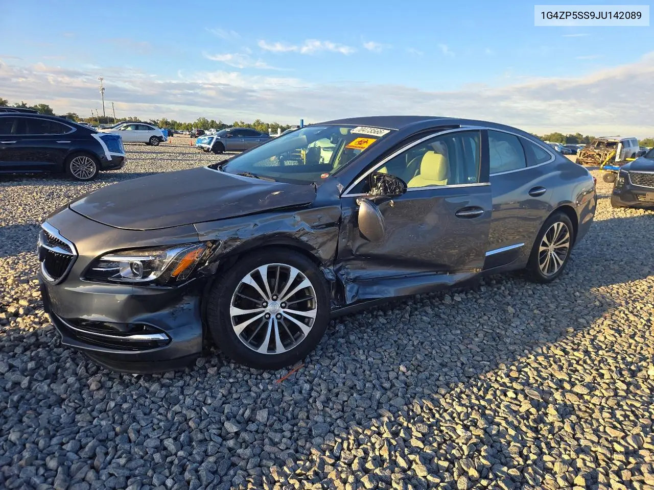 BUICK LACROSSE 2018, VIN 1G4ZP5SS9JU142089