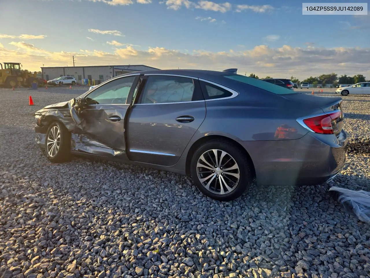 2018 BUICK LACROSSE VIN 1G4ZP5SS9JU142089 — фото 2