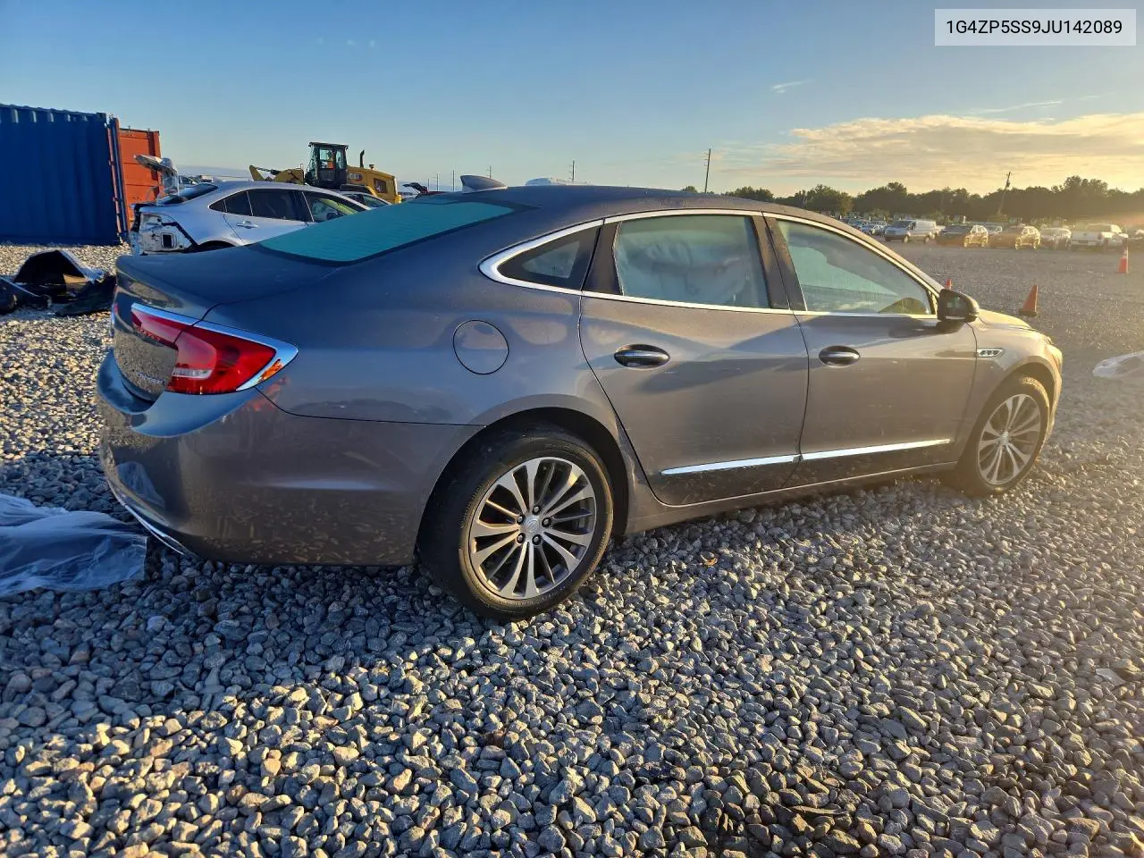 2018 BUICK LACROSSE VIN 1G4ZP5SS9JU142089 — фото 3