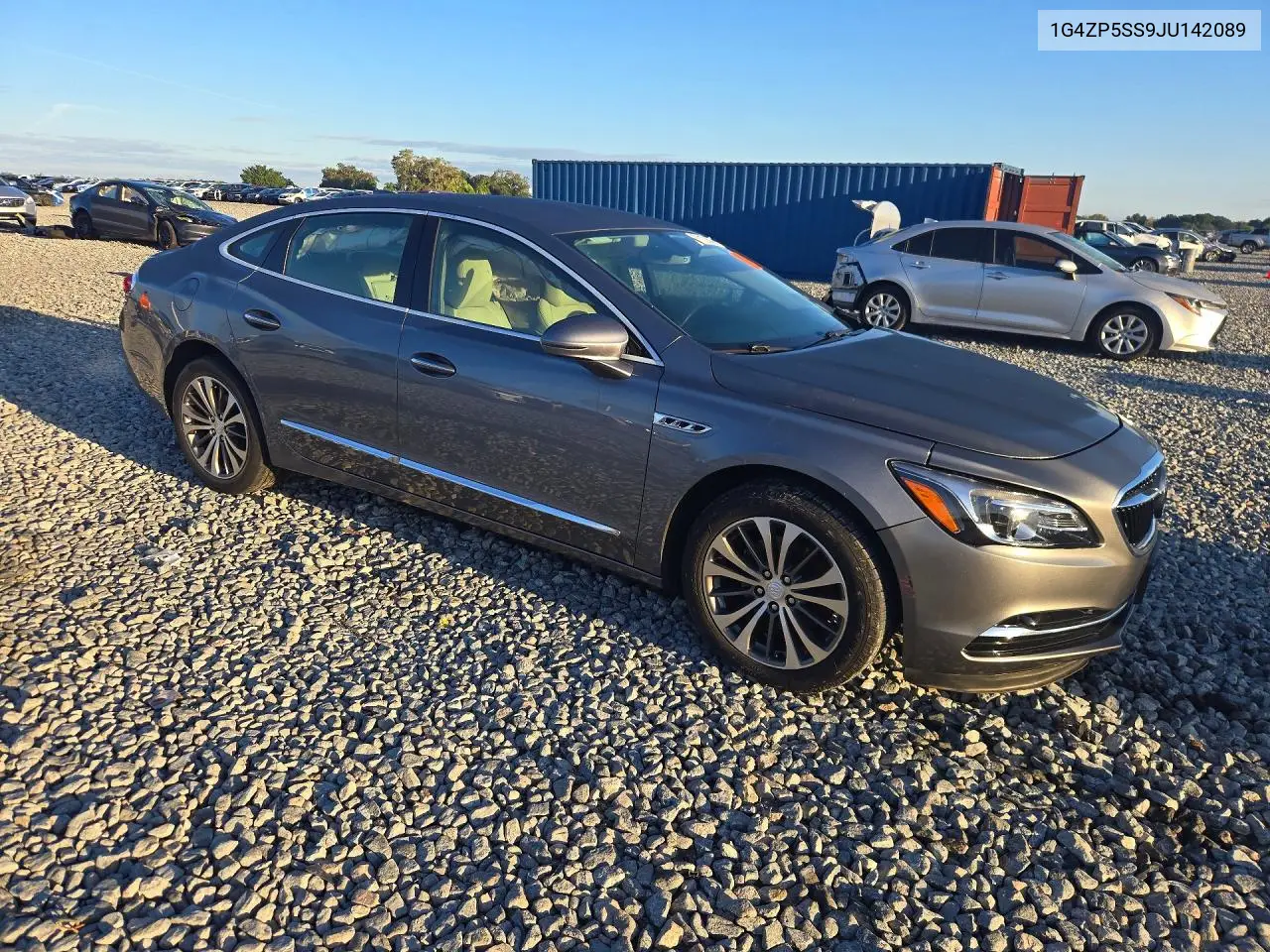 2018 BUICK LACROSSE VIN 1G4ZP5SS9JU142089 — фото 4
