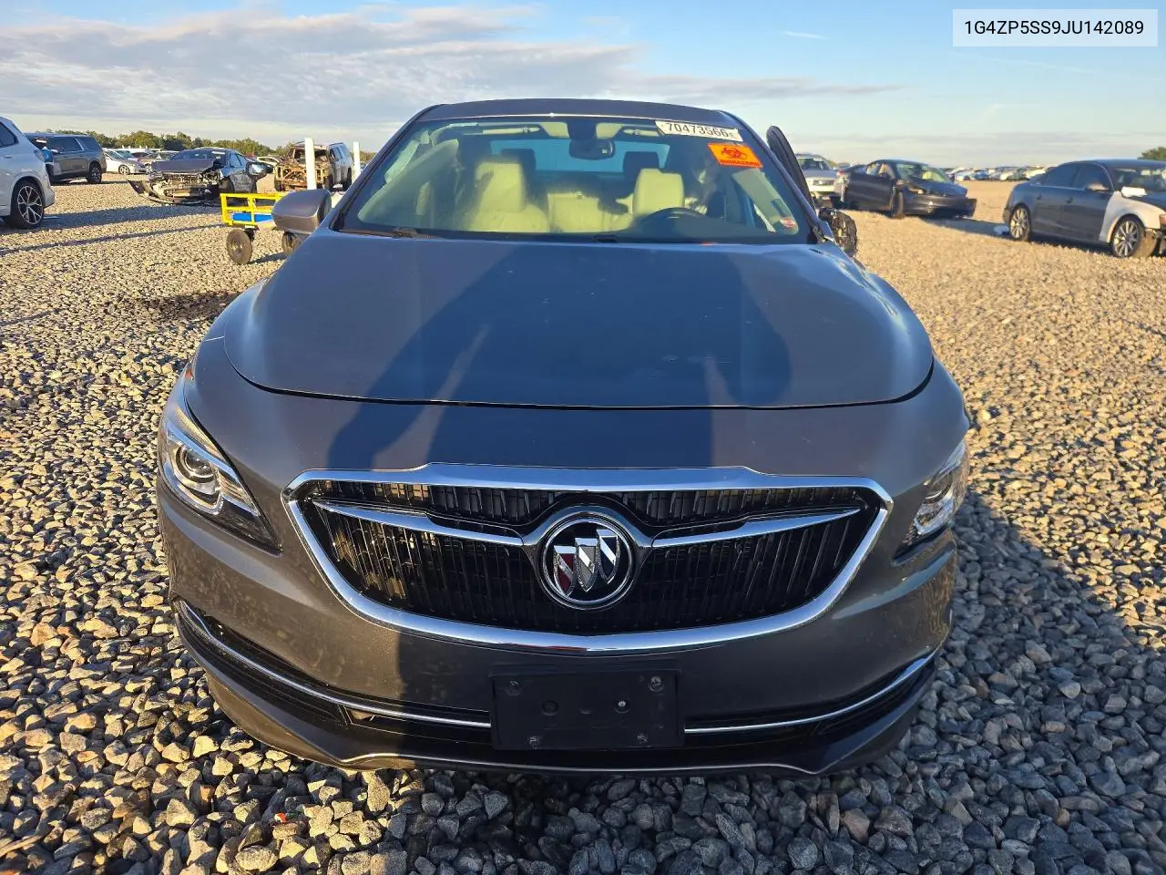 2018 BUICK LACROSSE VIN 1G4ZP5SS9JU142089 — фото 5