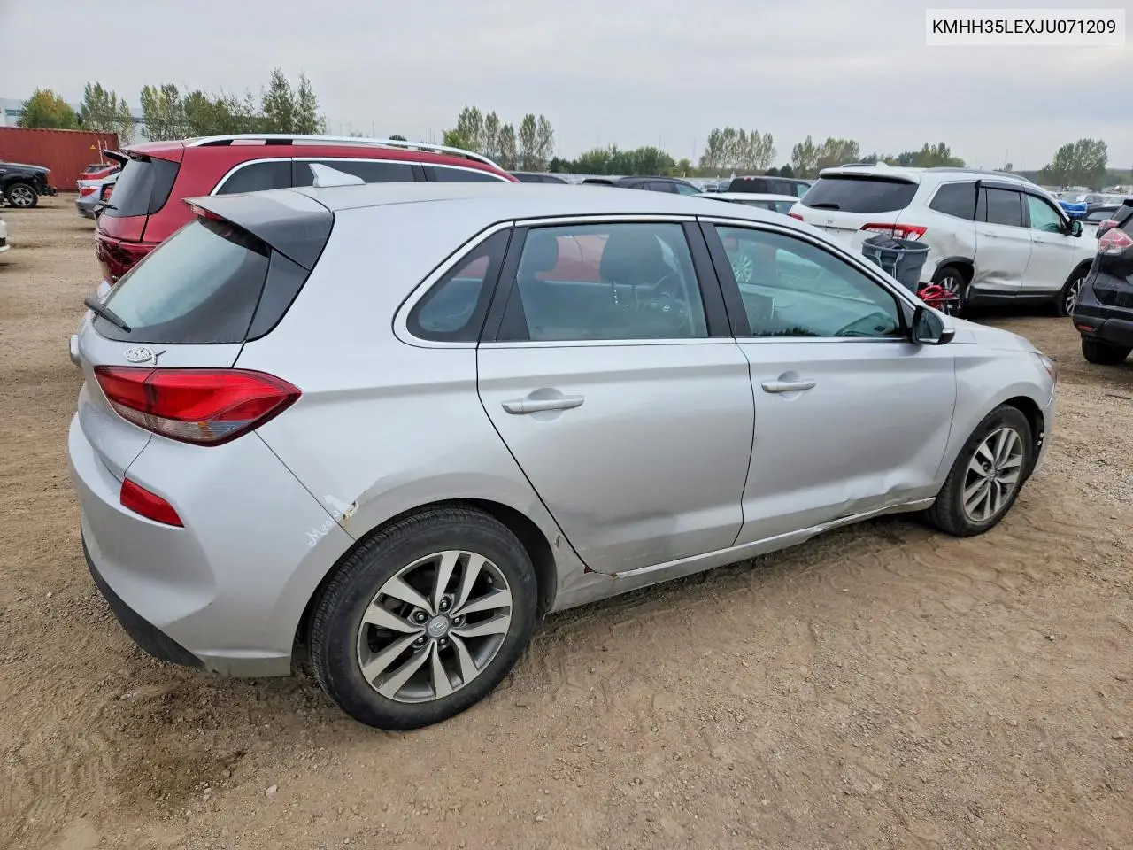 2018 HYUNDAI ELANTRA VIN KMHH35LEXJU071209 — фото 3