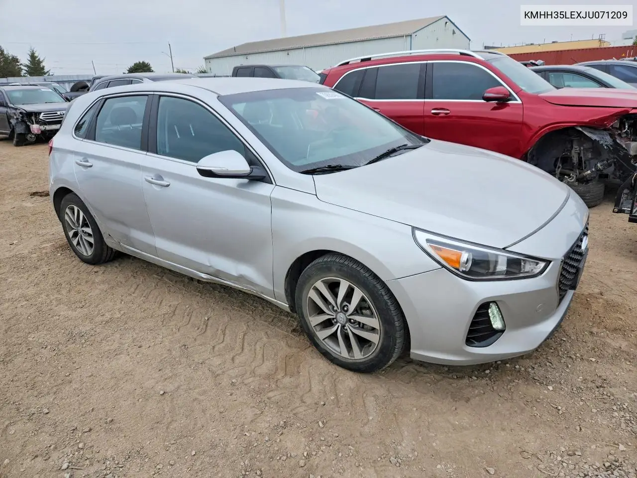 2018 HYUNDAI ELANTRA VIN KMHH35LEXJU071209 — фото 4