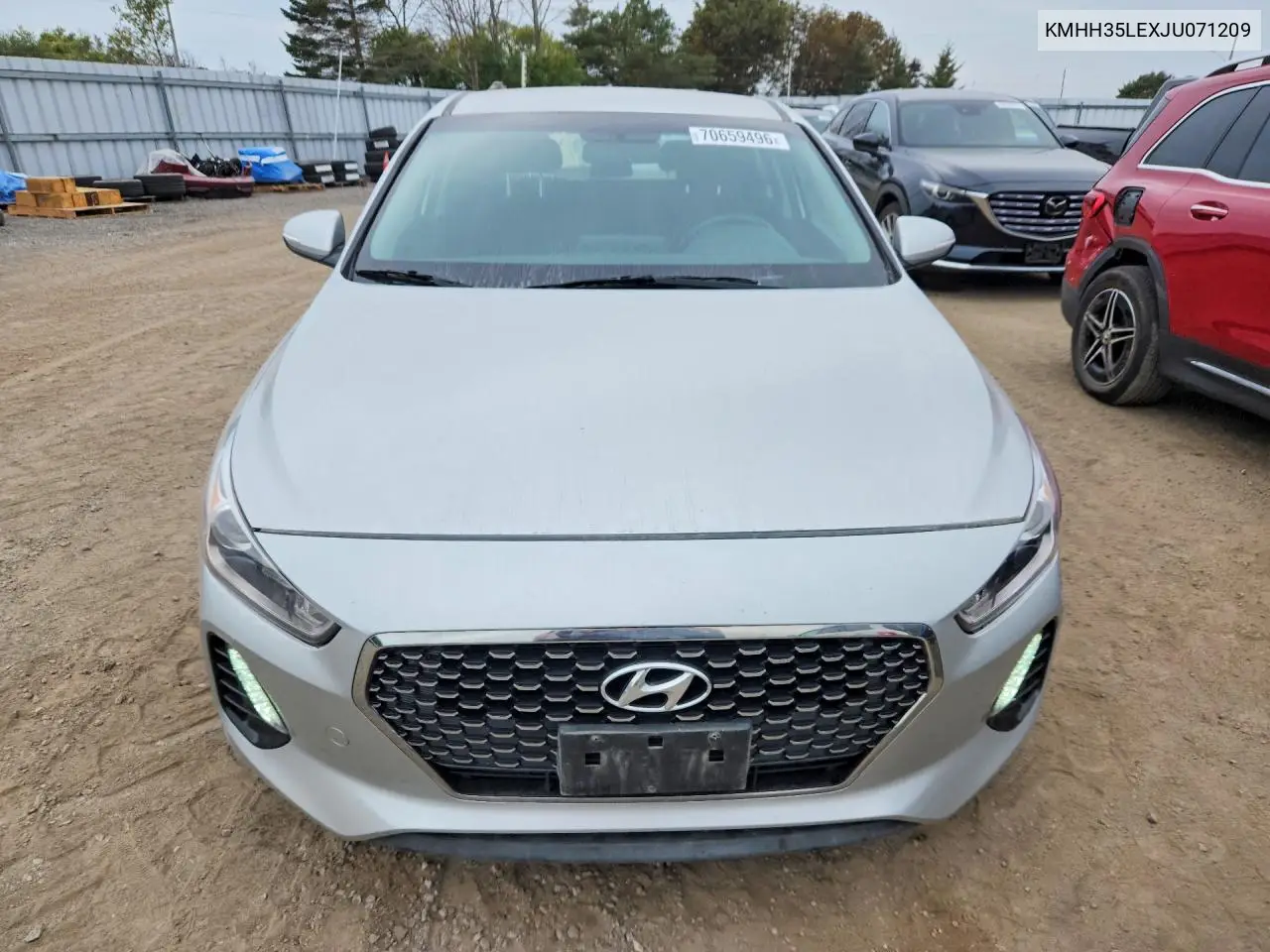 2018 HYUNDAI ELANTRA VIN KMHH35LEXJU071209 — фото 5