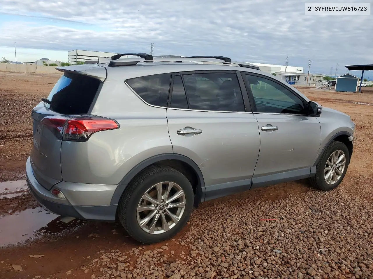 2018 TOYOTA RAV 4 VIN 2T3YFREV0JW516723 — фото 3