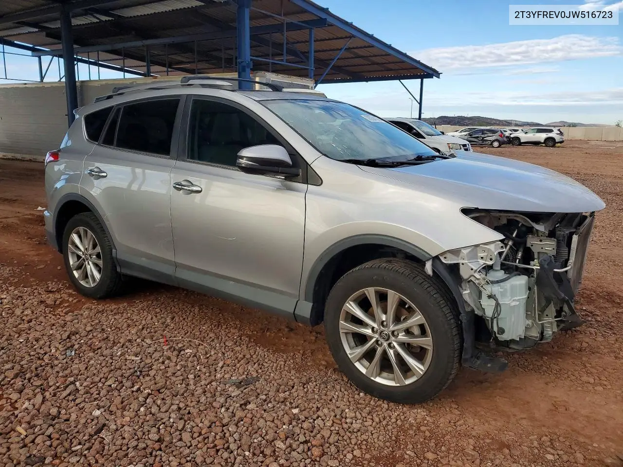 2018 TOYOTA RAV 4 VIN 2T3YFREV0JW516723 — фото 4