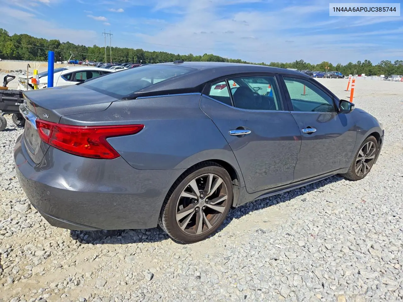 2018 NISSAN MAXIMA VIN 1N4AA6AP0JC385744 — фото 3