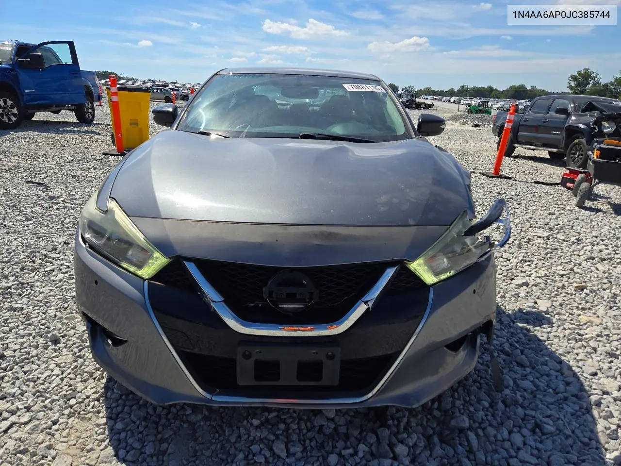 2018 NISSAN MAXIMA VIN 1N4AA6AP0JC385744 — фото 5