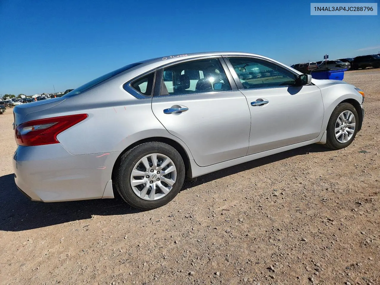 2018 NISSAN ALTIMA VIN 1N4AL3AP4JC288796 — фото 3
