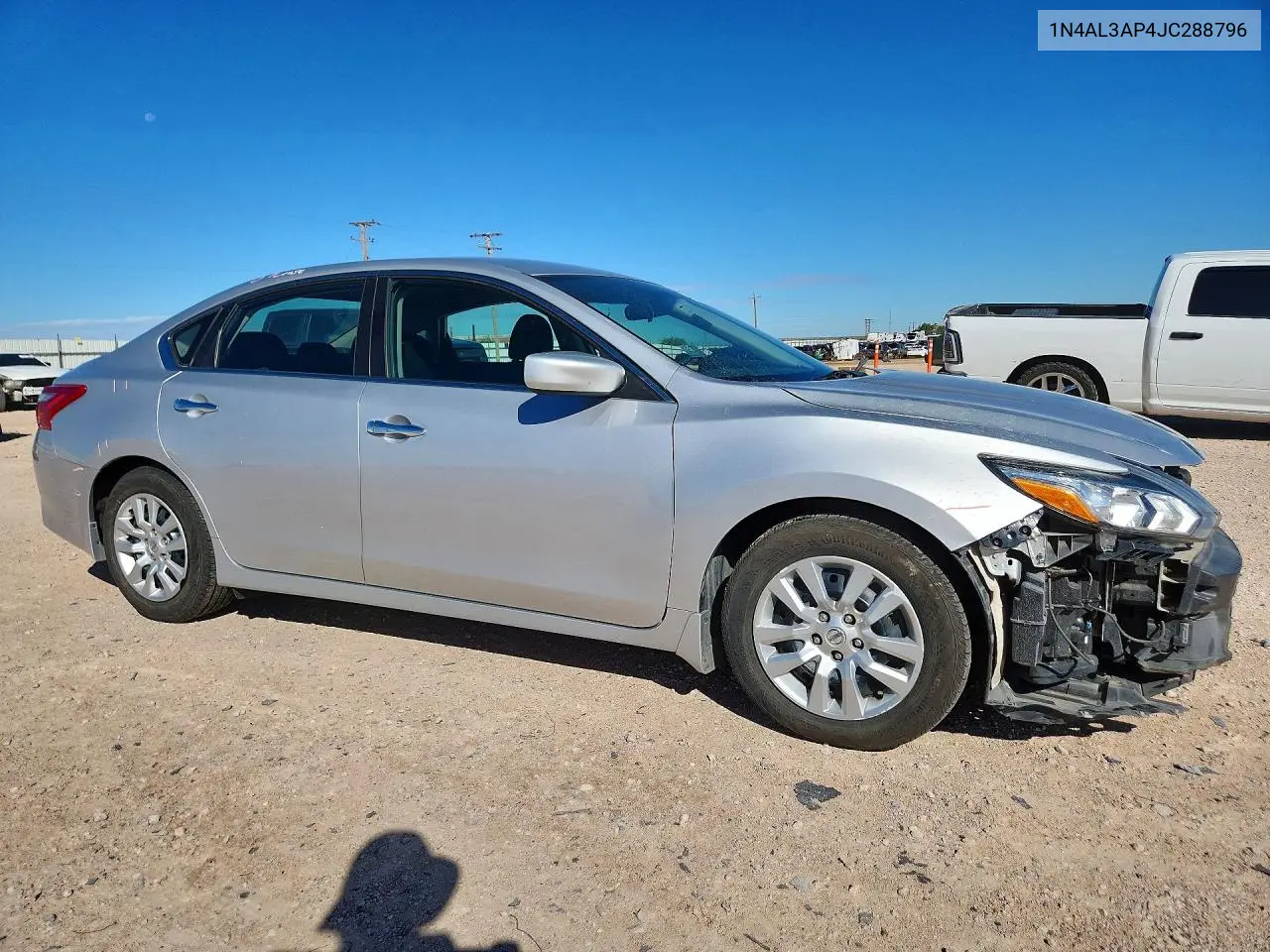 2018 NISSAN ALTIMA VIN 1N4AL3AP4JC288796 — фото 4