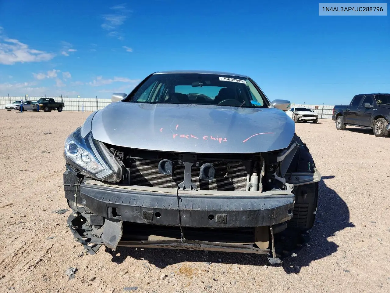 2018 NISSAN ALTIMA VIN 1N4AL3AP4JC288796 — фото 5