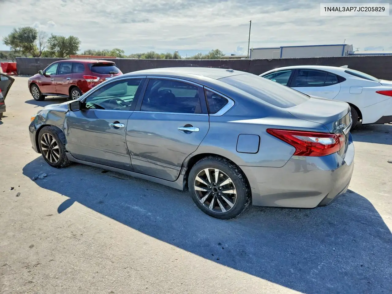 2018 NISSAN ALTIMA VIN 1N4AL3AP7JC205829 — фото 2