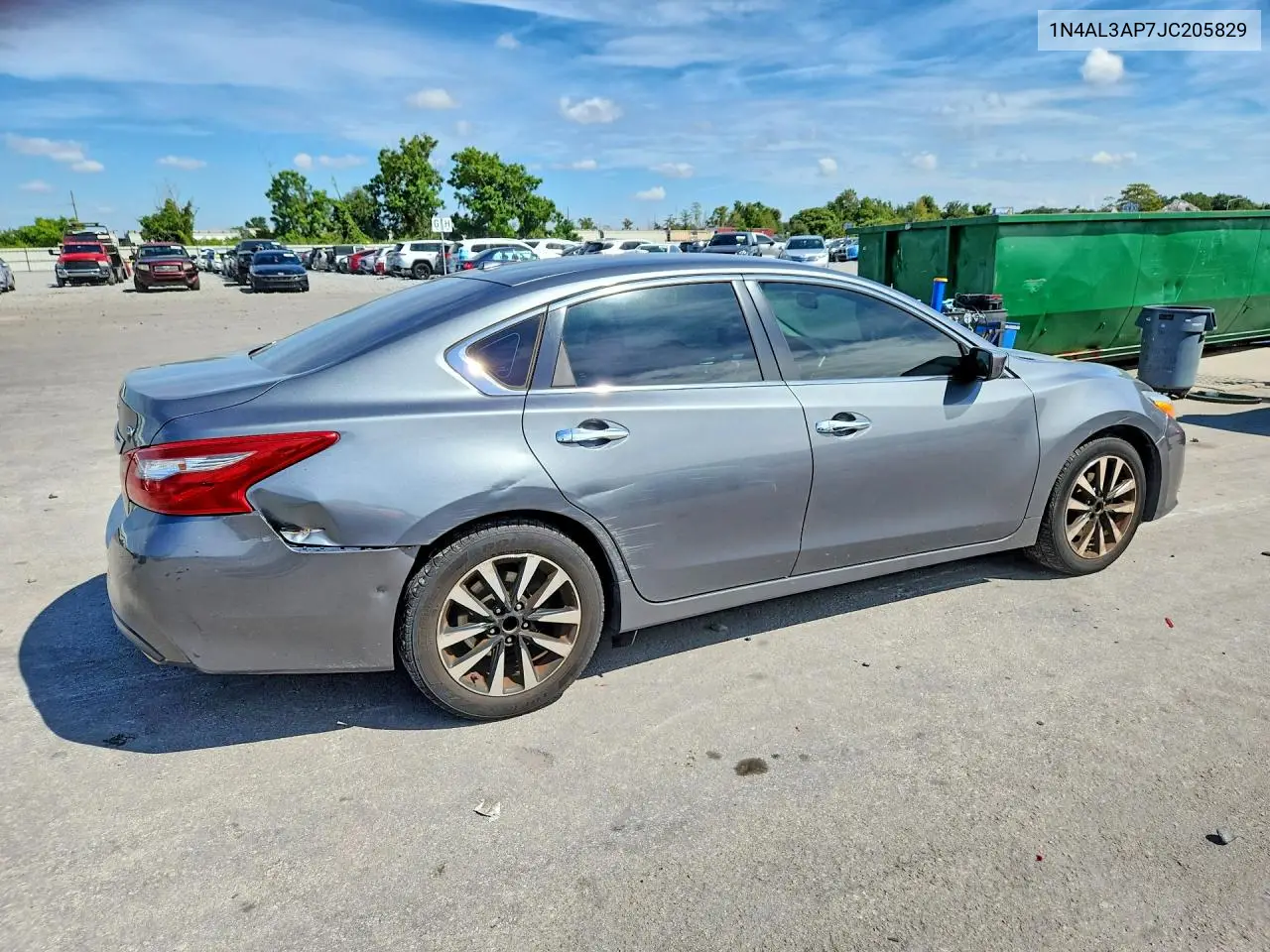 2018 NISSAN ALTIMA VIN 1N4AL3AP7JC205829 — фото 3