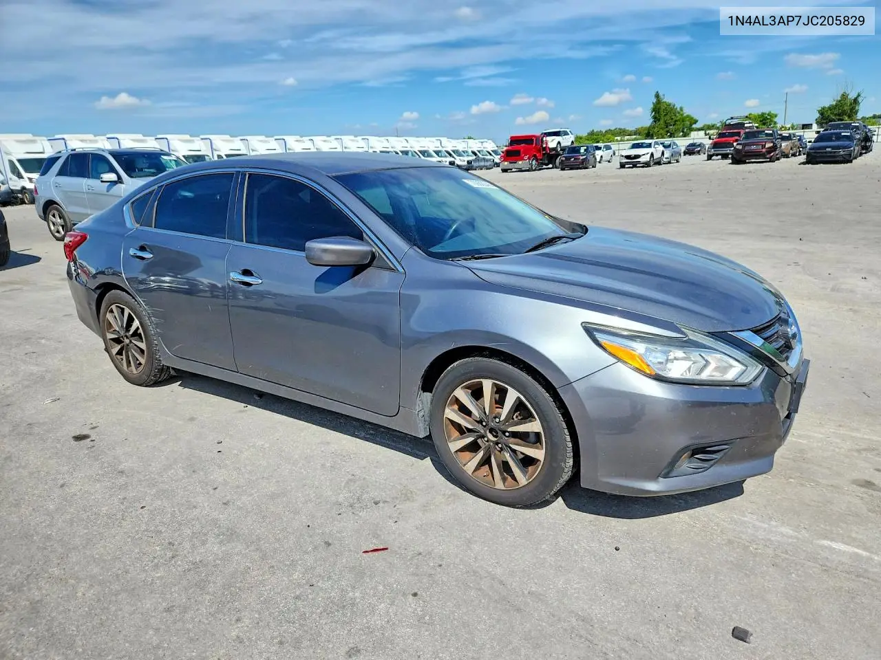 2018 NISSAN ALTIMA VIN 1N4AL3AP7JC205829 — фото 4