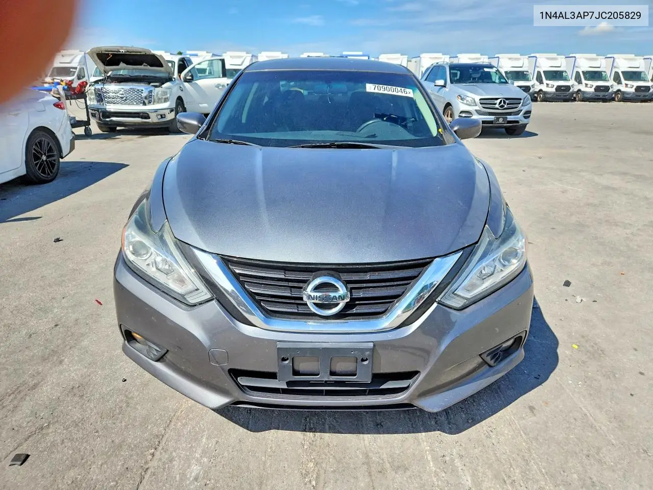 2018 NISSAN ALTIMA VIN 1N4AL3AP7JC205829 — фото 5