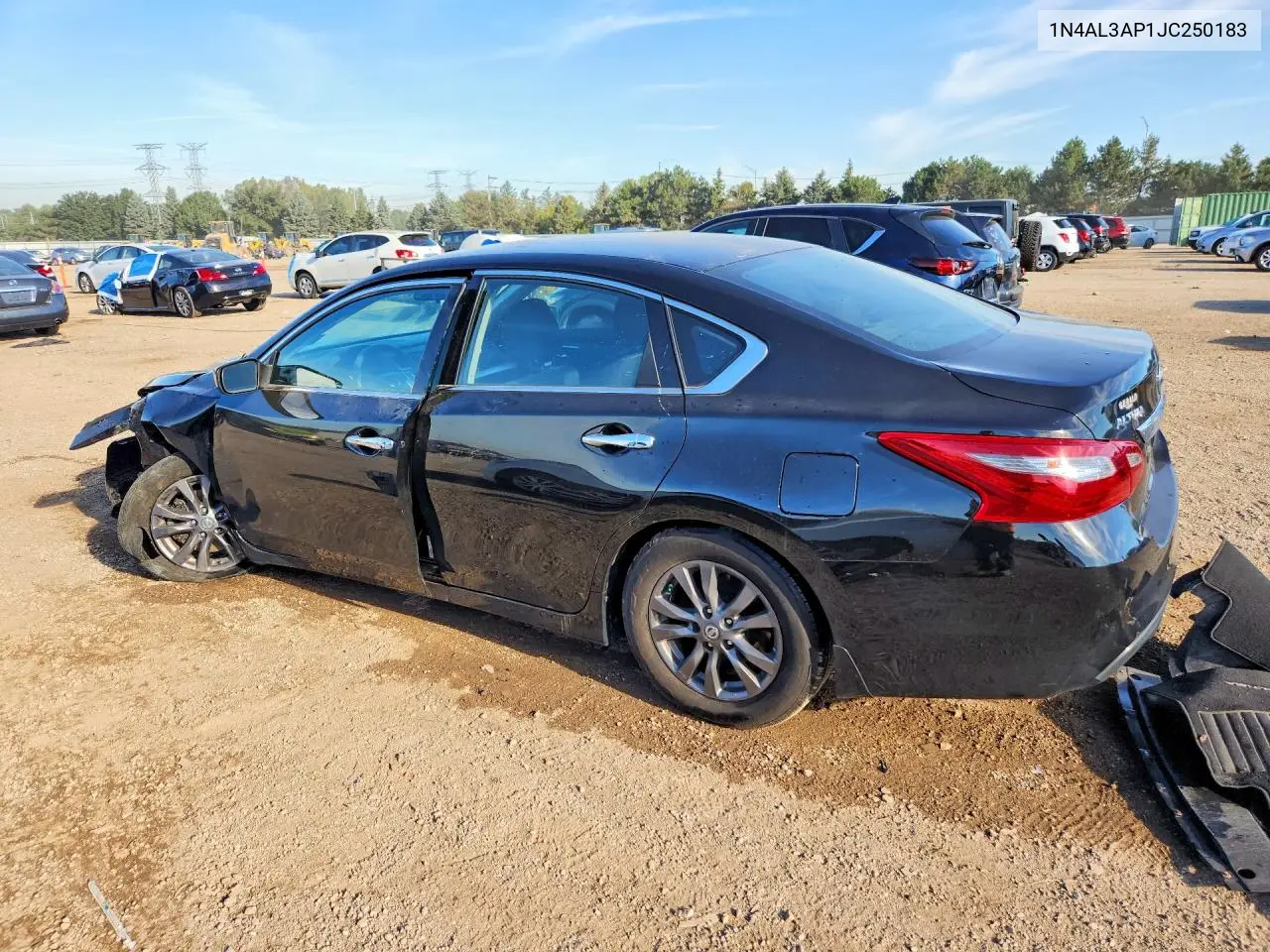 2018 NISSAN ALTIMA VIN 1N4AL3AP1JC250183 — фото 2