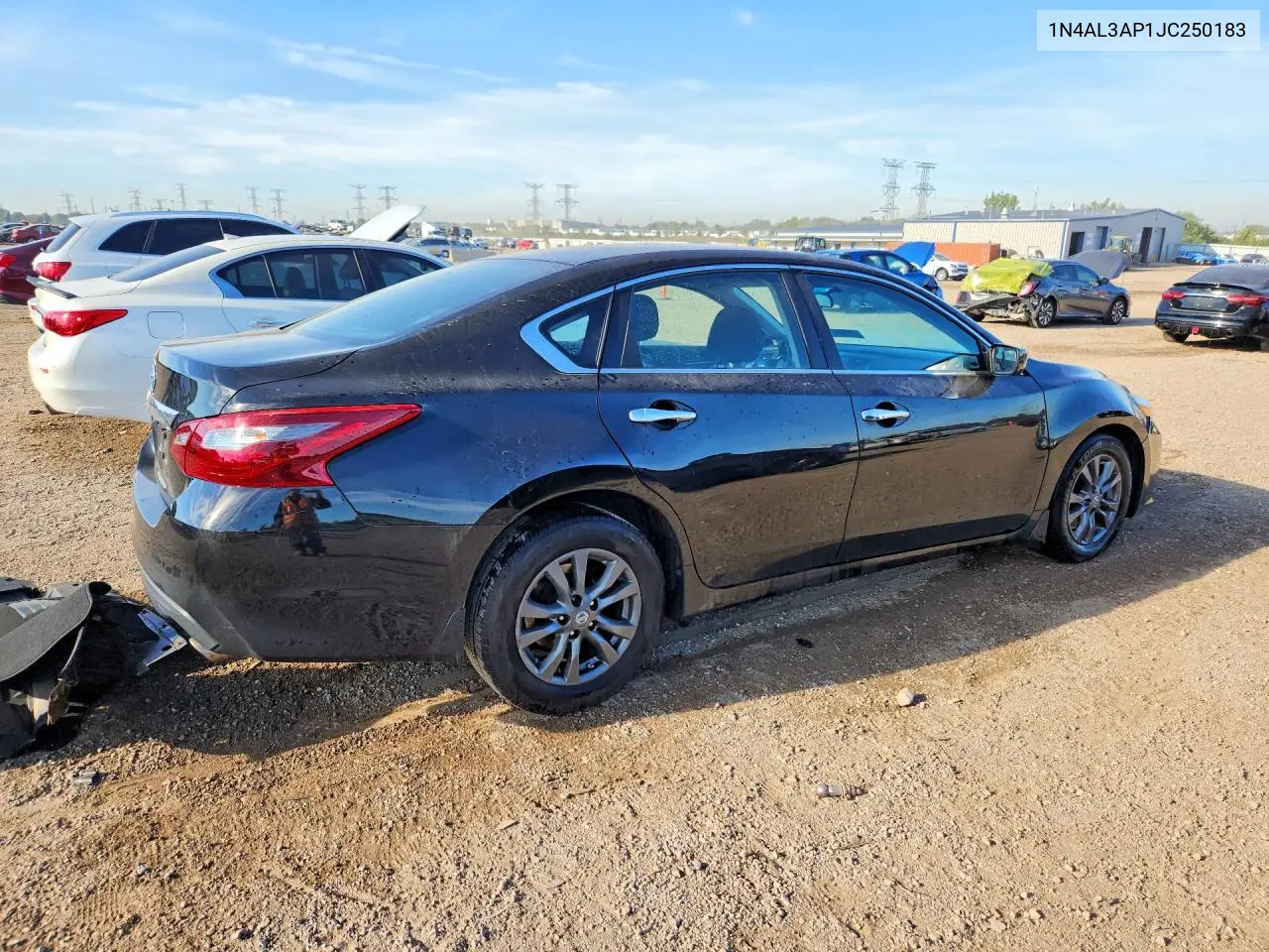 2018 NISSAN ALTIMA VIN 1N4AL3AP1JC250183 — фото 3